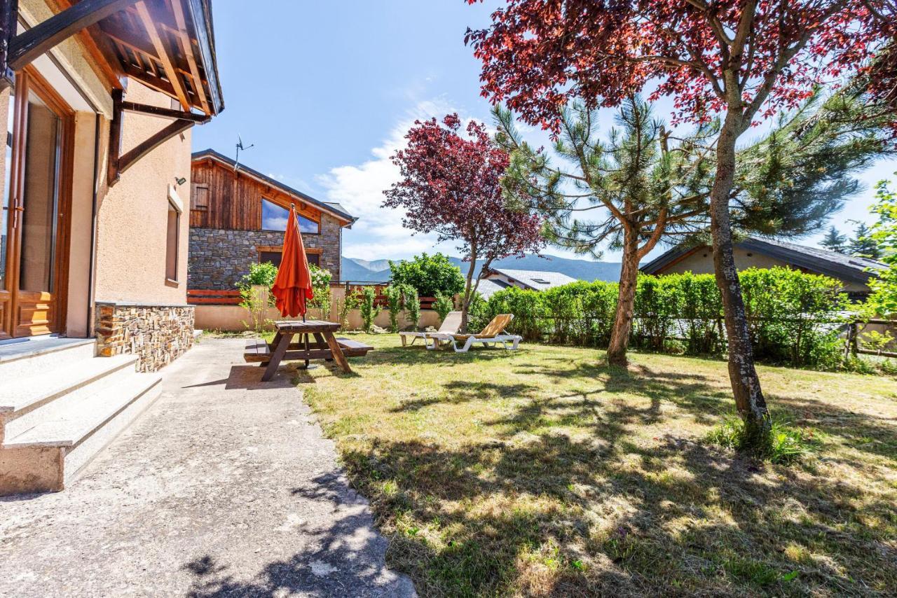 La Granja - Maison avec cheminée, jardin, baby-foot Formiguères Exterior foto