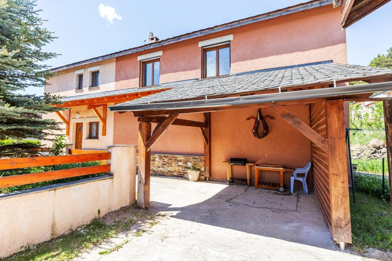 La Granja - Maison avec cheminée, jardin, baby-foot Formiguères Exterior foto